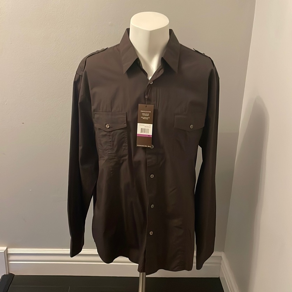 Perry Ellis Casual Button Down